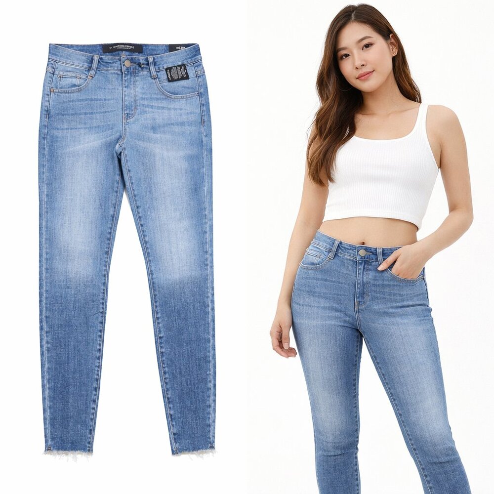 Liverpool Los Angeles Gia Glider Ankle Skinny Jeans NWT Size 2 Cape Town Wash